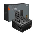 Блок питания PCcooler YK850H P3-YK850H-B1HWBK1-EU 850 Вт, 80+ Bronze