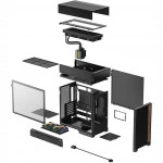 Корпус Deepcool CL6600 Black R-CL6600-BKNNA0-G-1 Mid-Tower