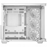Корпус Deepcool CG530U 4F White R-CG530U-WHAGA4-G Mid-Tower