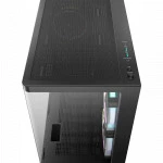 Корпус Deepcool CG380U 3F Black R-CG380U-BKAGM3-G Mini-Tower