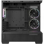 Корпус Deepcool CG380U 3F Black R-CG380U-BKAGM3-G Mini-Tower
