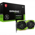 Видеокарта MSI RTX 4060 Gaming X NV Edition 8G RTX 4060 GAMING X NV EDITION 8G (8 ГБ)