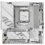 Материнская плата Gigabyte X870M AORUS ELITE WIFI7 ICE Micro-ATX, AMD AM5