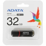 USB флешка (Flash) ADATA DashDrive UFD 3.0 32 GB AUV150-32G-RBK 32 ГБ