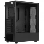 Корпус ADATA VALOR MESH Black VALORMESHWOF-BKCWW (Игровые, Midi-Tower)