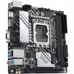 Материнская плата Asus PRIME H610I-PLUS-CSM 90MB1GB0-M0EAYC (Mini-ATX, LGA 1700)
