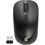 Мышь Defender MM-995 52995 Бюджетные, Беспроводная