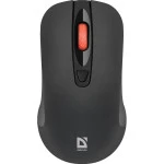 Мышь Defender MS-195 52195 Бюджетные, Беспроводная