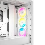 Корпус Corsair iCUE 5000D RGB Airflow White CC-9011243-WW (Игровые, Mid-Tower)