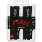 ОЗУ Kingston Fury Beast RGB KF556C36BBEAK2-16 (DIMM, DDR5, 16 Гб (2 х 8 Гб), 5600 МГц)