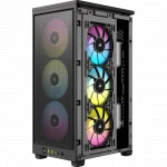Корпус Corsair iCUE 2000D RGB Airflow Black CC-9011246-WW (Игровые, Mini-Tower)