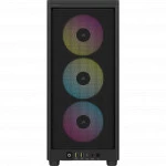 Корпус Corsair iCUE 2000D RGB Airflow Black CC-9011246-WW (Игровые, Mini-Tower)