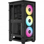 Корпус Corsair iCUE 2000D RGB Airflow Black CC-9011246-WW (Игровые, Mini-Tower)