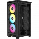 Корпус Corsair iCUE 2000D RGB Airflow Black CC-9011246-WW (Игровые, Mini-Tower)