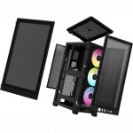 Корпус Corsair iCUE 2000D RGB Airflow Black CC-9011246-WW (Игровые, Mini-Tower)