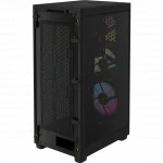 Корпус Corsair iCUE 2000D RGB Airflow Black CC-9011246-WW (Игровые, Mini-Tower)