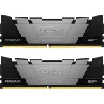 ОЗУ Kingston Fury Renegade KF432C16RB2K2/16 (DIMM, DDR4, 16 Гб (2 х 8 Гб), 3200 МГц)