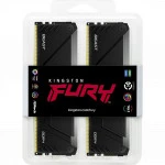 ОЗУ Kingston Fury Beast RGB KF437C19BB12AK2/32 (DIMM, DDR4, 32 Гб (2 х 16 Гб), 3733 МГц)