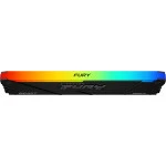 ОЗУ Kingston Fury Beast RGB KF436C18BB2AK2/64 DIMM, DDR4, 64 Гб (2 х 32 Гб), 3600 МГц