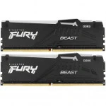 ОЗУ Kingston Fury Beast RGB KF556C36BBEAK2-64 (DIMM, DDR5, 64 Гб (2 х 32 Гб), 5600 МГц)
