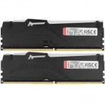 ОЗУ Kingston Fury Beast RGB KF556C36BBEAK2-64 (DIMM, DDR5, 64 Гб (2 х 32 Гб), 5600 МГц)