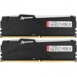ОЗУ Kingston Fury Beast RGB KF560C36BBEAK2-64 (DIMM, DDR5, 64 Гб (2 х 32 Гб), 6000 МГц)