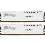 ОЗУ Kingston Fury Beast White KF560C36BWEK2-64 (DIMM, DDR5, 64 Гб (2 х 32 Гб), 6000 МГц)