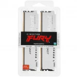 ОЗУ Kingston Fury Beast White KF560C36BWEK2-64 (DIMM, DDR5, 64 Гб (2 х 32 Гб), 6000 МГц)
