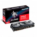 Видеокарта PowerColor Hellhound Radeon RX 7700 XT RX7700XT 12G-L/OC (12 ГБ)