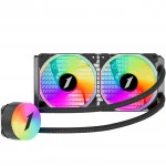 Система охлаждения 1STPLAYER TS2 240 BLACK Для процессора