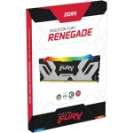 ОЗУ Kingston Fury Renegade Silver RGB KF564C32RSAK2-48 (DIMM, DDR5, 48 Гб (2 x 24 Гб), 6400 МГц)