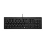 Клавиатура HP Europe 125 G2 WD AY2Y7A6#B15 Проводная, USB