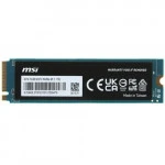 Внутренний жесткий диск MSI SPATIUM M370 S78-4409P50-P83 (SSD (твердотельные), 256 ГБ, M.2, PCIe)