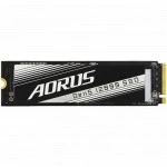 Внутренний жесткий диск Gigabyte AORUS Gen5 12000 SSD 2TB AG512K2TB (SSD (твердотельные), 2 ТБ, M.2, PCIe)
