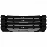 ОЗУ Kingston FURY Renegade Black KF432C16RB12K4/64 (DIMM, DDR4, 64 Гб (4 х 16 Гб), 3200 МГц)