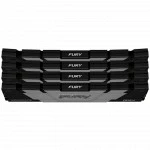 ОЗУ Kingston FURY Renegade Black KF432C16RB2K4/128 (DIMM, DDR4, 128 Гб (4 х 32 Гб), 3200 МГц)