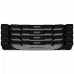 ОЗУ Kingston FURY Renegade Black KF436C16RB12K4/64 (DIMM, DDR4, 64 Гб (4 х 16 Гб), 3600 МГц)