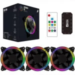 Охлаждение 1STPLAYER Firebase G3 Combo (3х120мм) G3 COMBO (Для системного блока)