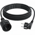 Кабель питания Greenconnect Schuko - Schuko, 15 м GCR-56425