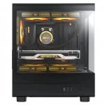 Корпус darkFlash DB330M DF-DB330M-BK Mini-Tower