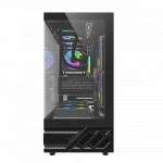 Корпус darkFlash DS950 Black DF-DS950-BK Mid-Tower