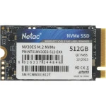 Жесткий диск Netac NT01NV30ES-512-E4X SSD (твердотельные), 512 ГБ, M.2, PCIe