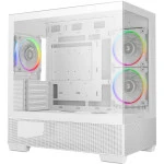 Корпус Deepcool CG380 3F White R-CG380-WHAGM3-G Mini-Tower