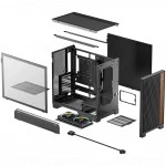 Корпус Deepcool CL600 Black R-CL600-BKNNA2-G-1 Mid-Tower