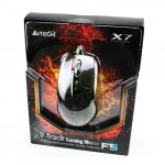 Мышь A4Tech X7 F5 BLACK Игровые, Проводная