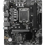 Материнская плата MSI PRO B760M-E Micro-ATX, LGA 1700