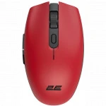 Мышь 2E MF2030 Rechargeable WL Red 2E-MF2030WR Бюджетные, Беспроводная