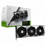 Видеокарта MSI GeForce RTX 4070Ti SUPRIM SE 4070 TI SUPRIM SE 12G (12 ГБ)
