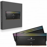 ОЗУ Corsair Dominator Titanium RGB CMP32GX5M2X6600C32 (DIMM, DDR5, 32 Гб (2 х 16 Гб), 6600 МГц)