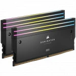 ОЗУ Corsair Dominator Titanium RGB CMP32GX5M2X7000C34 DIMM, DDR5, 32 Гб (2 х 16 Гб), 7000 МГц